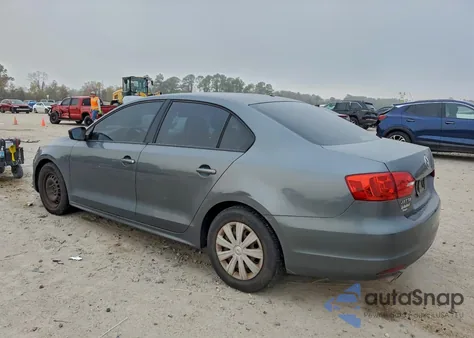 2014 Volkswagen Jetta Base from USA, damaged, VIN 3VW2K7AJ4EM306896